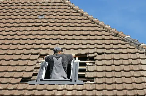 Pose de velux - Vaux